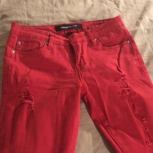 Ashley Manson Distressed Jeans